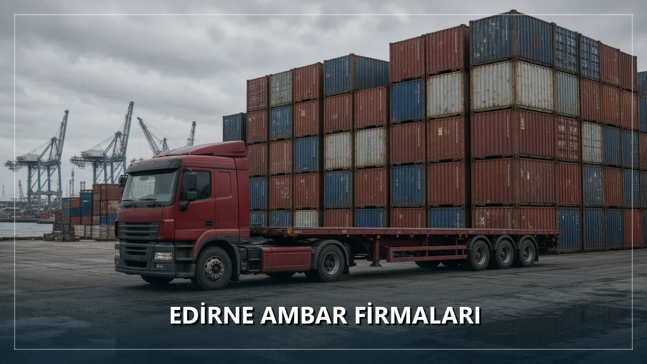 Edirne Ambar Firmaları