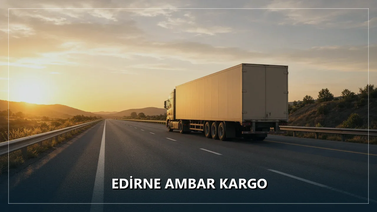 Edirne Ambar Kargo