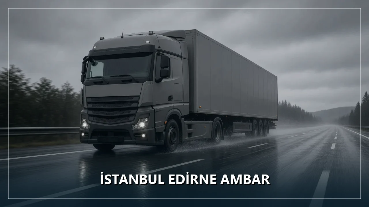 İstanbul Edirne Ambar